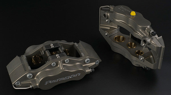 Paragon Track Performance Big Brake Kit (PA015 / PA035 6 piston) - Honda 8/9/10/11th Gen Civic Front / Acura Integra DE4 (Copy)