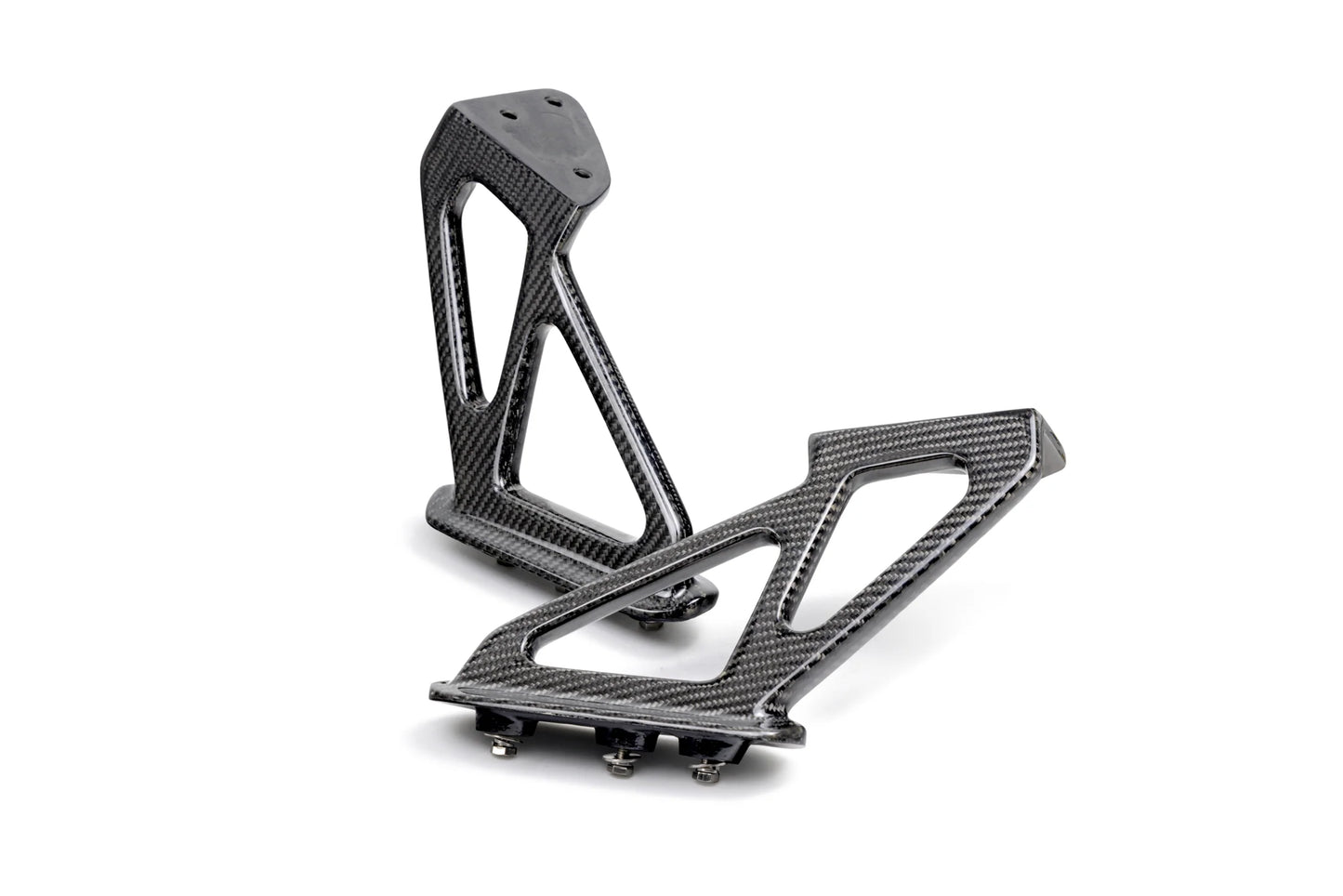 SEIBON CARBON FIBER OE-Style Rear Spoiler Mounting Bracket 2023+ HONDA CIVIC TYPE R FL5