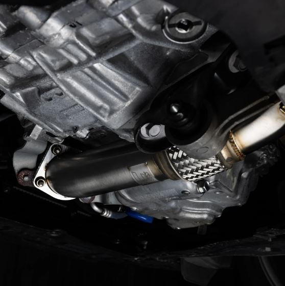 DC SPORTS Front Pipe 2022+ Honda Civic Si FE1 / 2022+ Acura Integra DE4