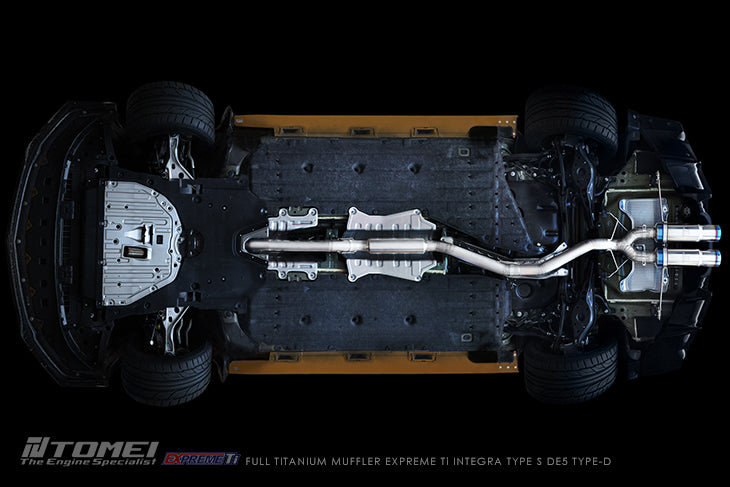 TOMEI EXPREME-TI TITANIUM EXHAUST TYPE D 2023+ Acura Integra Type S