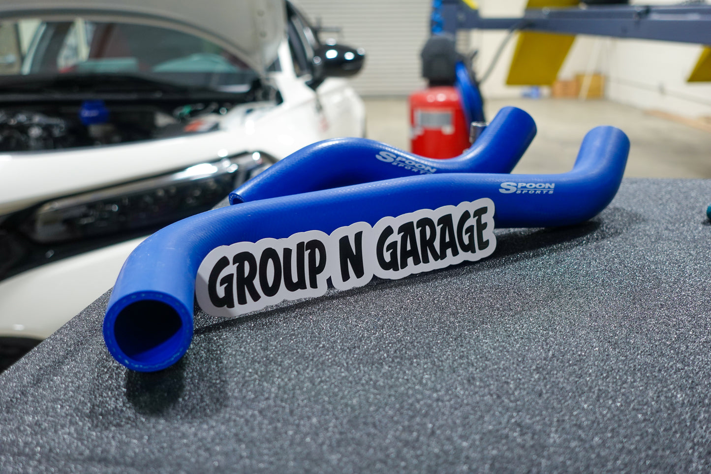 Spoon Radiator Hose Set 2023+ Honda Civic Type R