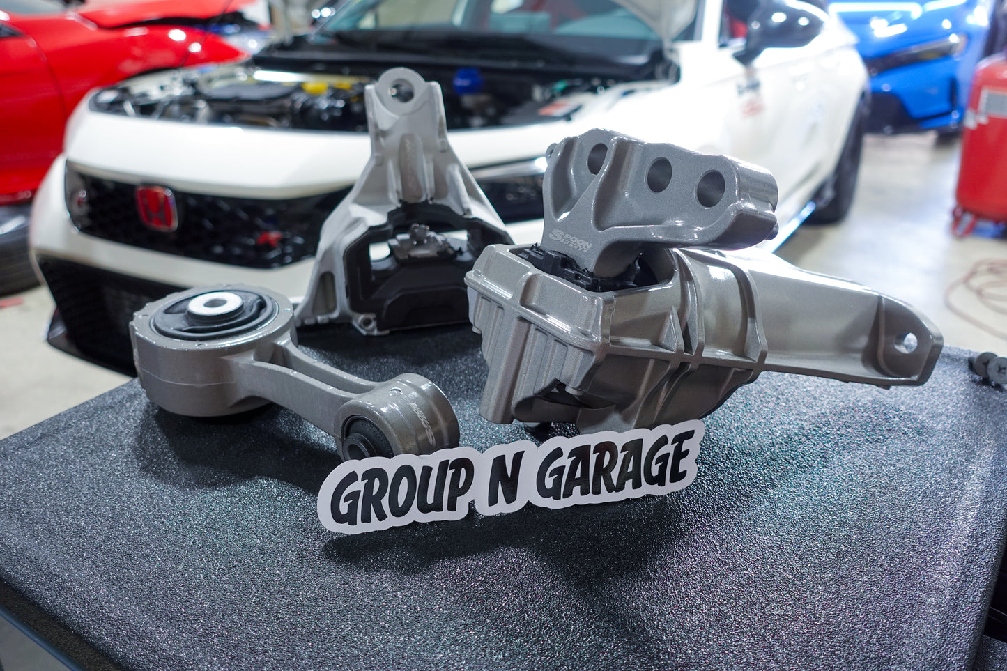 Spoon Engine Transmision Mount Set 2023+ Honda Civic Type R