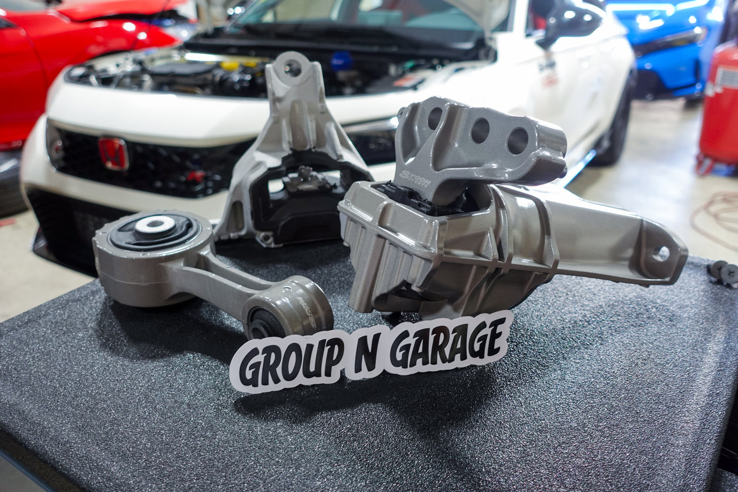 Spoon Engine Transmision Mount Set 2023+ Honda Civic Type R