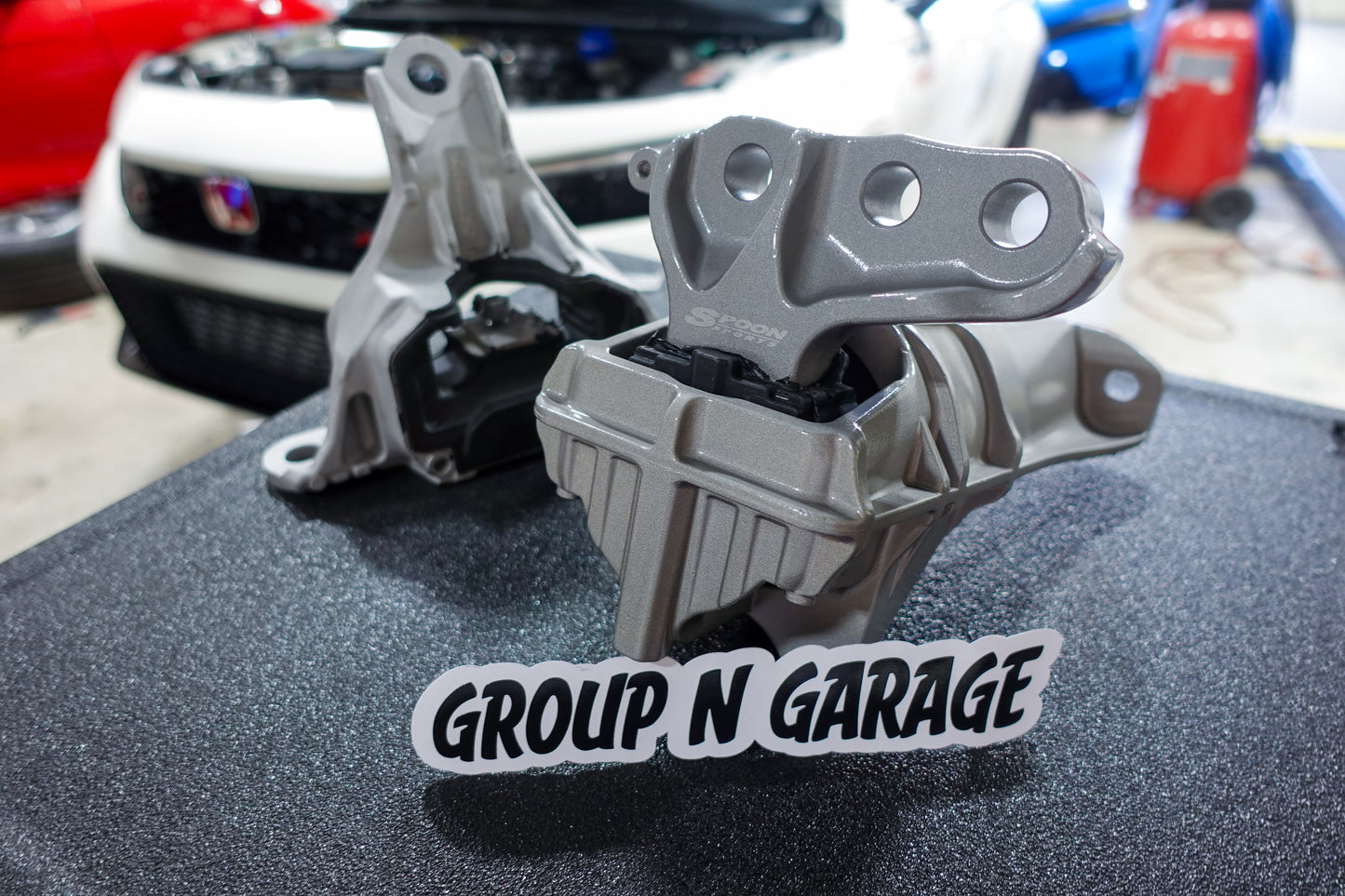 Spoon Engine Transmision Mount Set 2023+ Honda Civic Type R