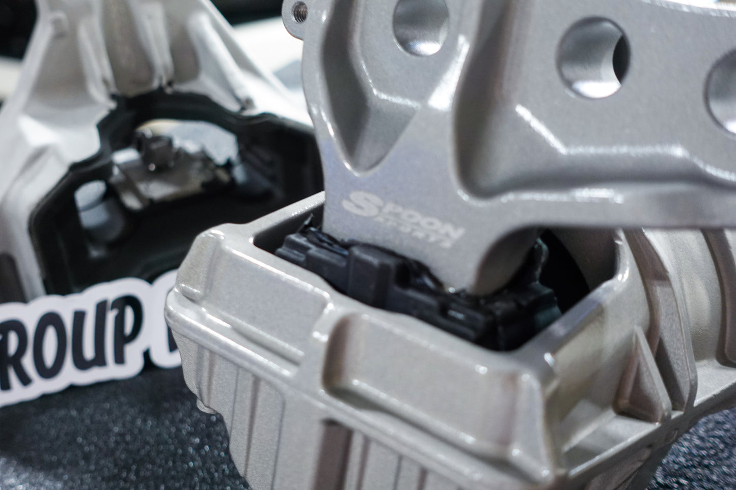 Spoon Engine Transmision Mount Set 2023+ Honda Civic Type R