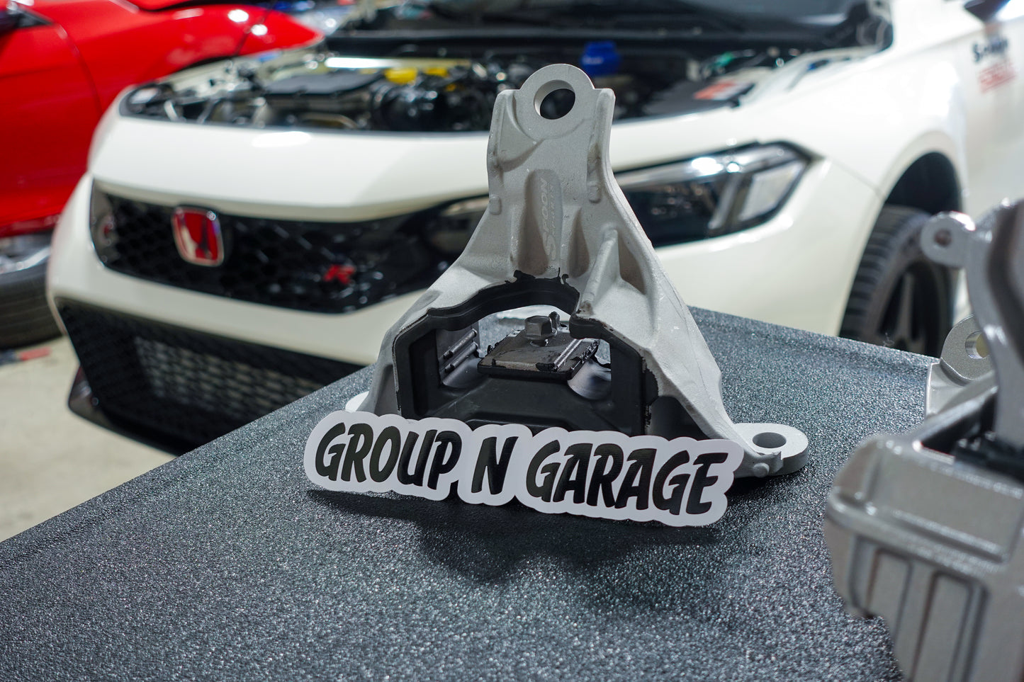 Spoon Engine Transmision Mount Set 2023+ Honda Civic Type R