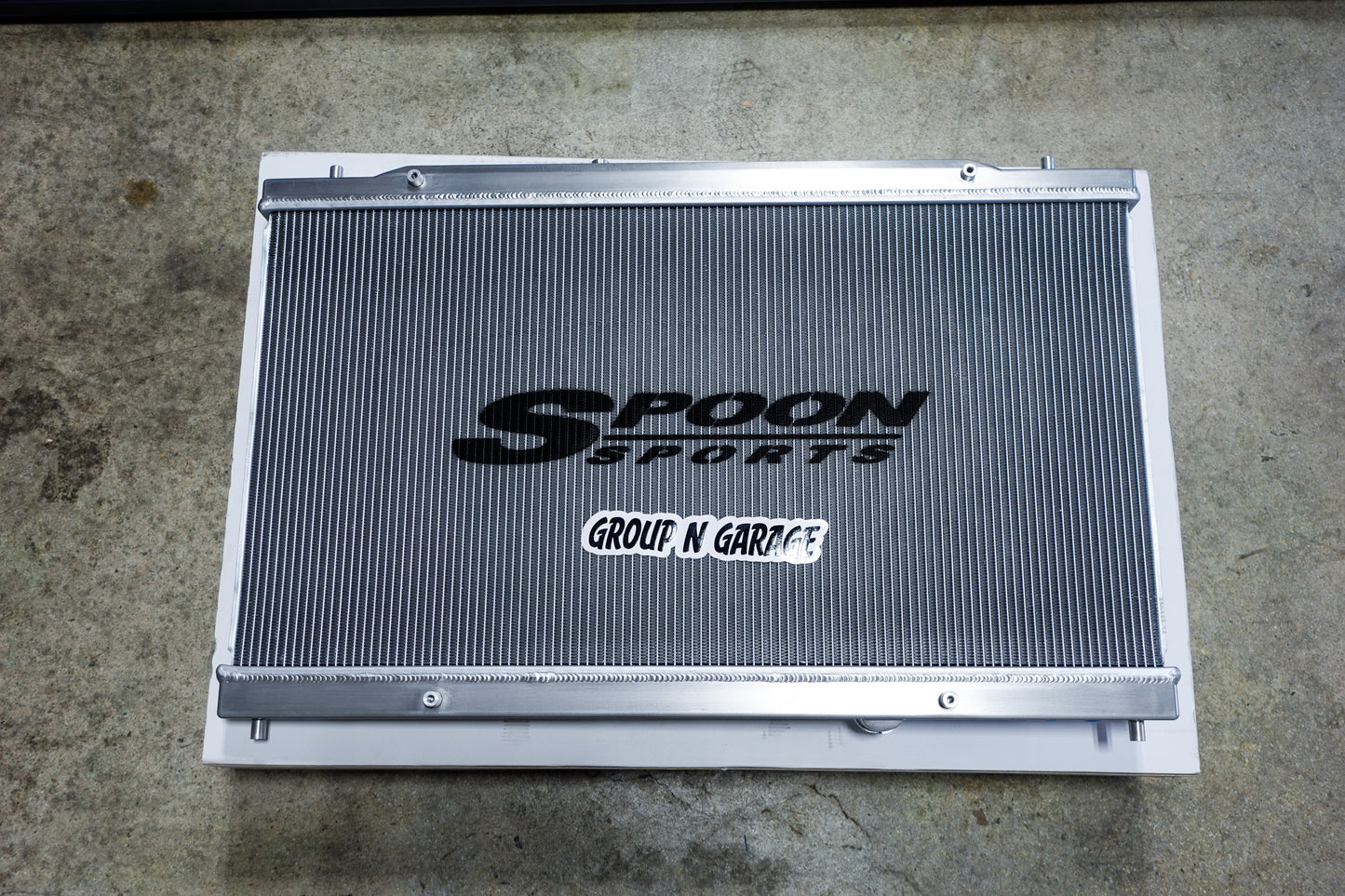 Spoon Aluminum Radiator 2023+ Honda Civic Type R