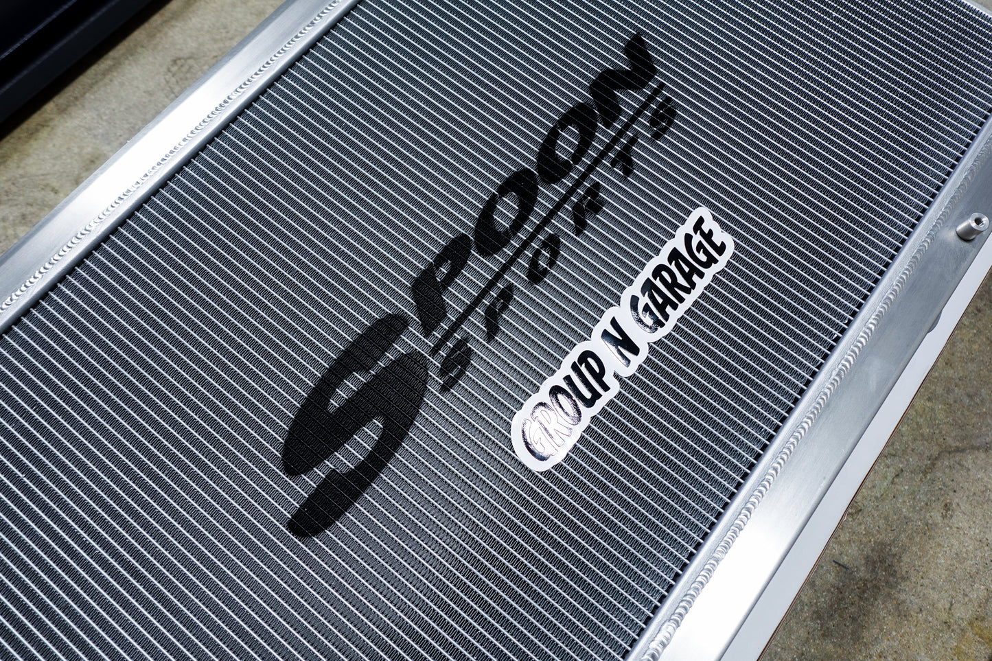 Spoon Aluminum Radiator 2023+ Honda Civic Type R