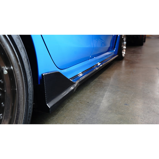 APR Performance Carbon Fiber Side Rocker Extensions / Side Skirt 2023+ Honda Civic Type R FL5