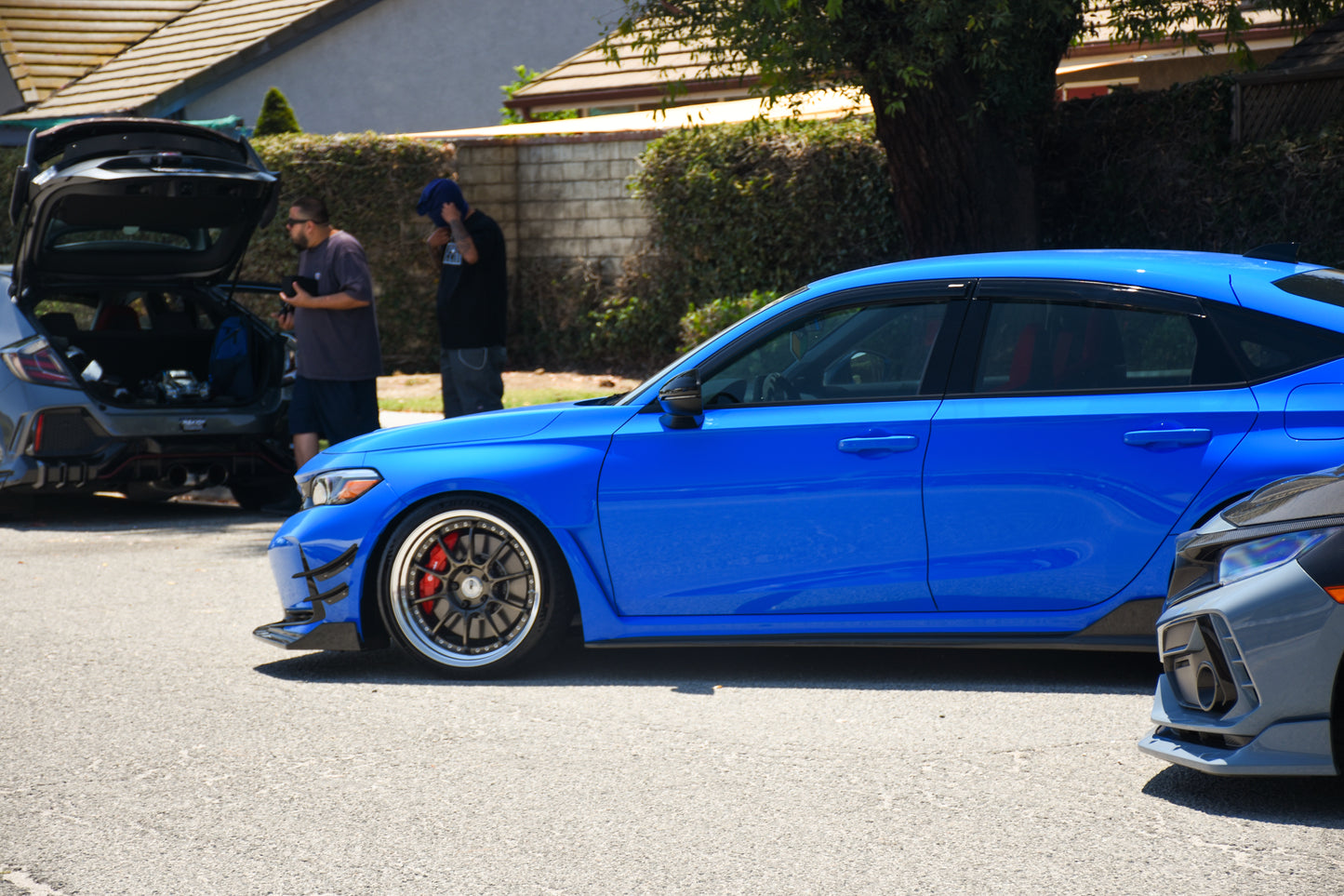 APR Performance Carbon Fiber Aerodynamic Full Kit 2023+ Honda Civic Type R FL5