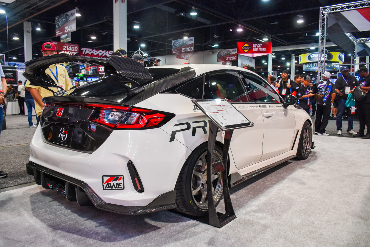 SEIBON CARBON FIBER MB STYLE SIDE SKIRTS 2023+ HONDA CIVIC TYPE R FL5