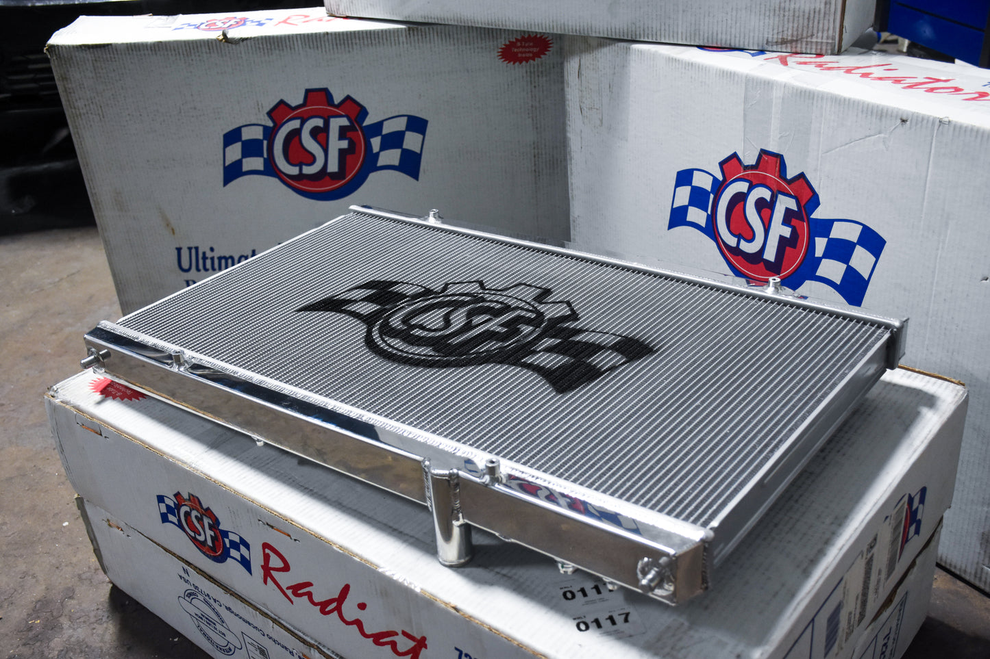 CSF High Performance All Aluminum Radiator 2022+ HONDA CIVIC SI / 2022+ ACURA INTEGRA 1.5T RADIATOR