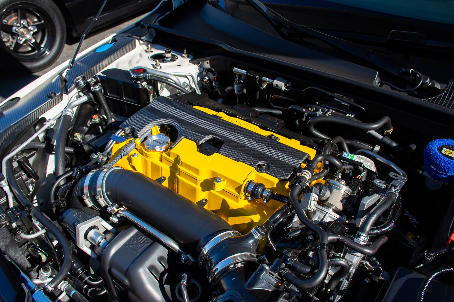 9G COMPOSITE DRY CARBON COIL PACK K20C1 VALVE COVER