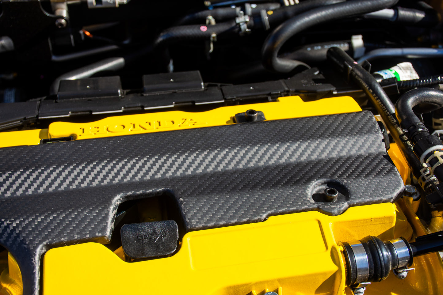 9G COMPOSITE DRY CARBON COIL PACK K20C1 VALVE COVER