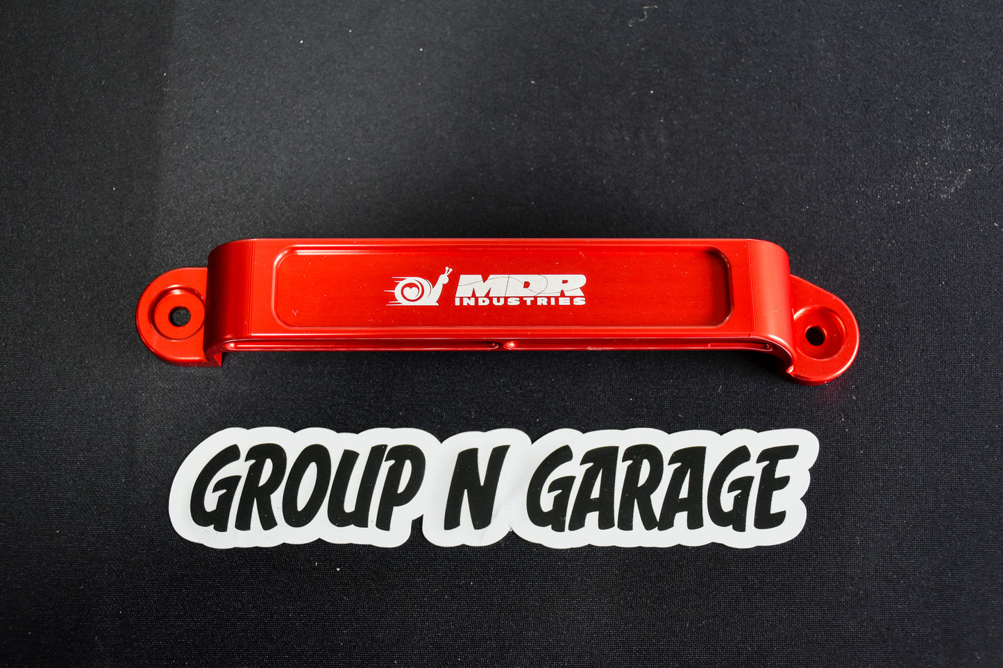 MDR Industries Billet Battery Tie Down 2023+ Honda Civic Type R FL5 / 2024+ Acura Integra Type S