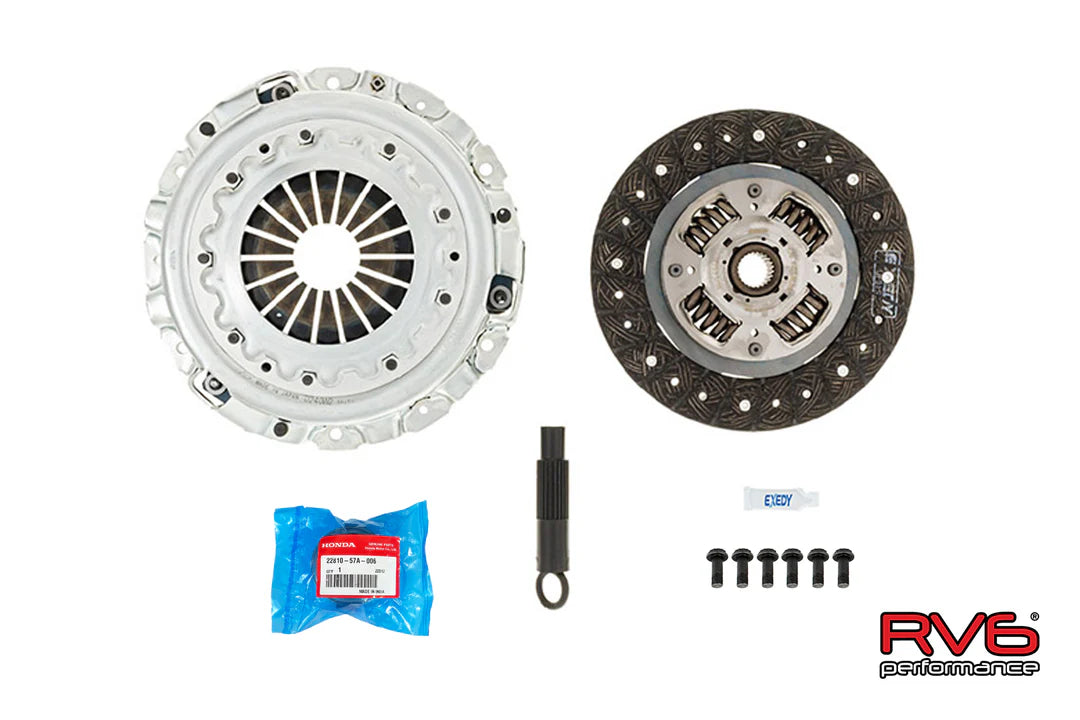 EXEDY FK8 STAGE 1 OE CLUTCH KIT FOR RV6 1.5T RETRO FLYWHEEL WITH OE RELEASE BEARING
