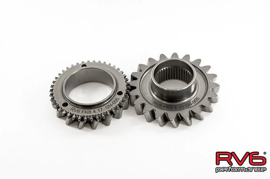 RV6 Upgraded Helical 4th Gear 2017+ Honda Civic Type-R FK8