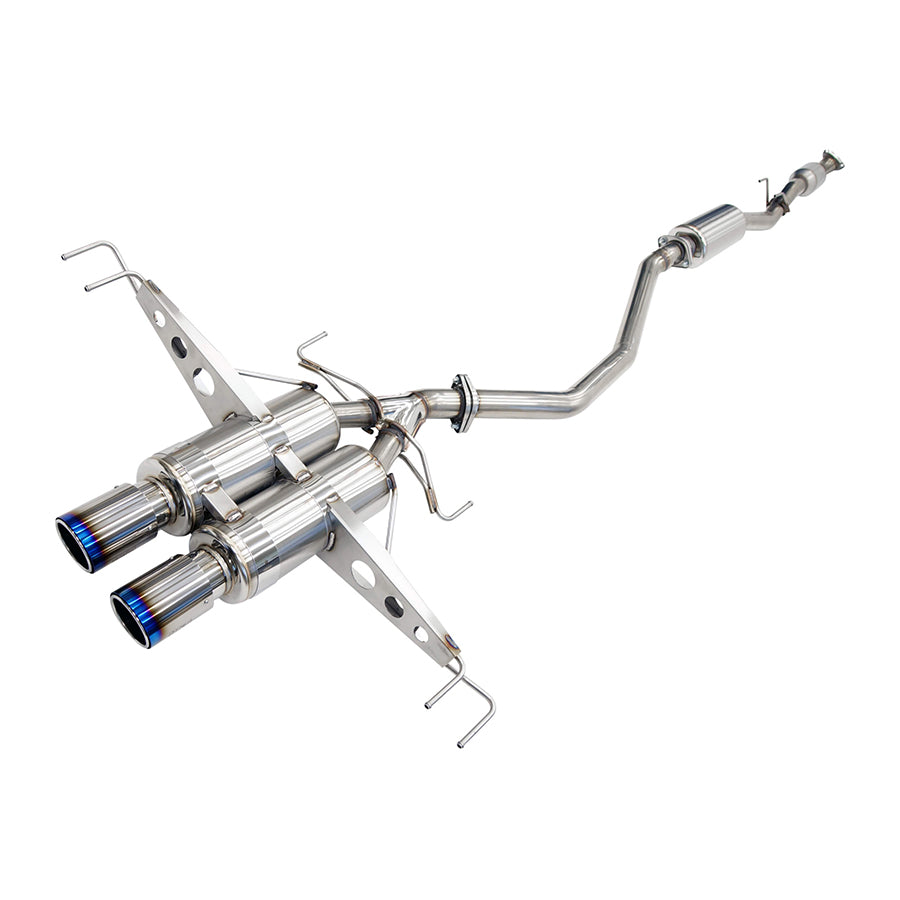 HKS Hi-Power SPEC-L2 Exhaust V2 2016-2021 Honda Civic Hatchback Sport