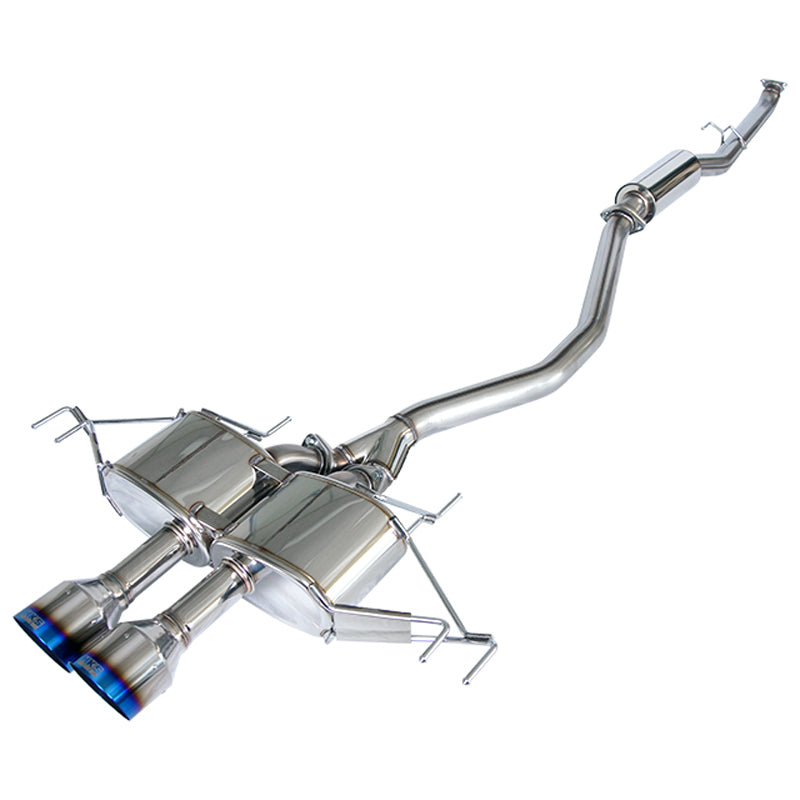 HKS Legamax Sports Exhaust 2023+ Honda Civic Type R FL5