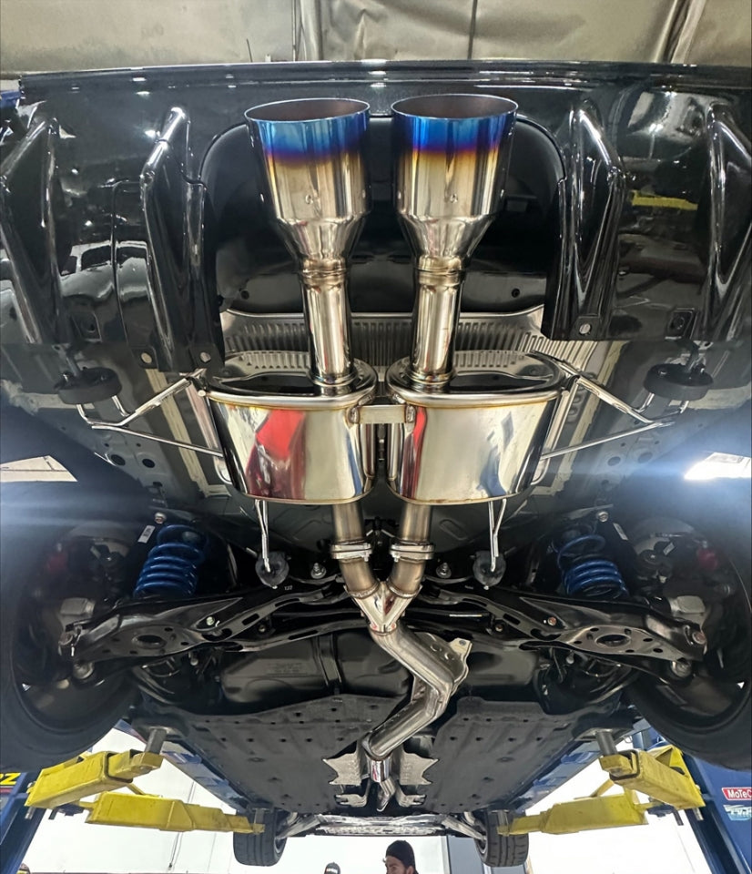 HKS Legamax Sports Exhaust 2023+ Honda Civic Type R FL5