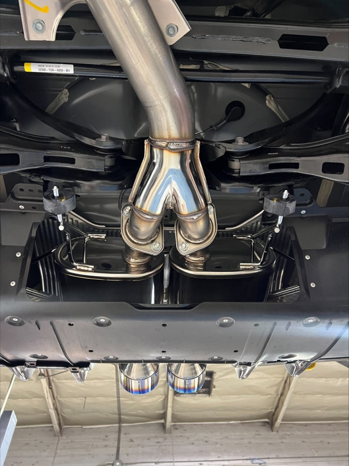 HKS Legamax Sports Exhaust 2023+ Honda Civic Type R FL5