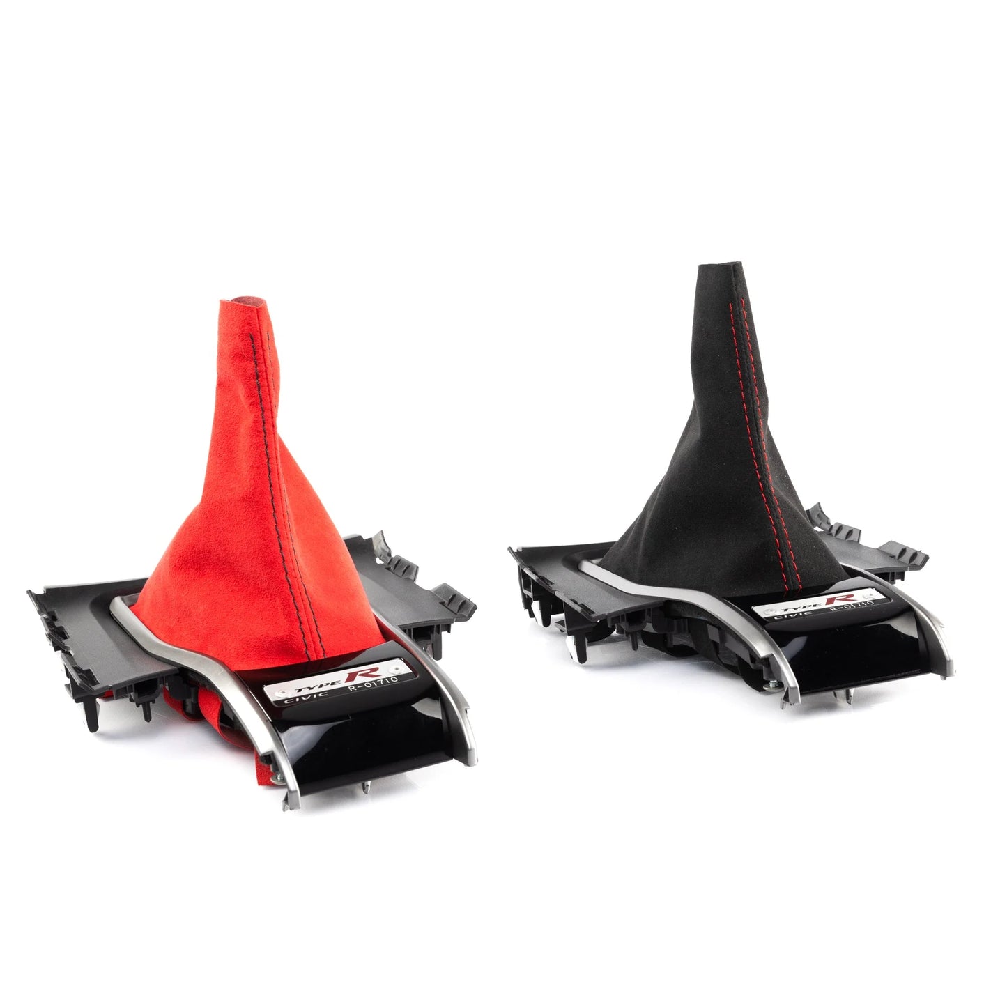 Hybrid Racing Alcantara Shift Boot 2017-2021 Honda Civic Type-R FK8 / 2016-2021 Honda Civic