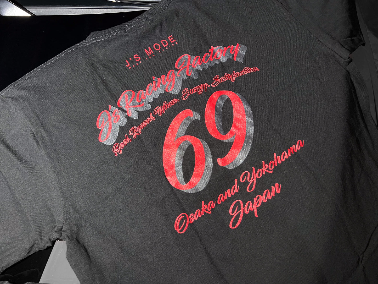 OSAKA JS RACING FACTORY R T SHIRT