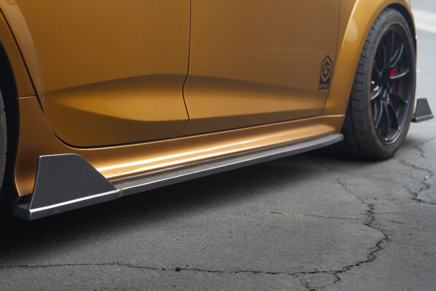 APR Performance Carbon Rear Bumper Skirts 2023+ Acura Integra Type S