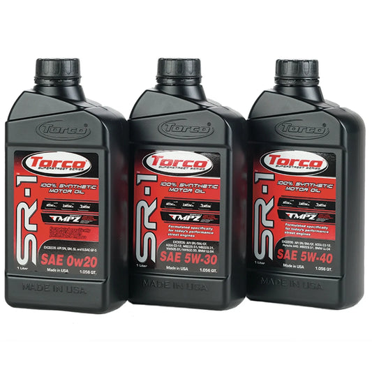 TORCO SR-1 100% SYNTHETIC HIGH-PERFORMANCE ENGINE OIL