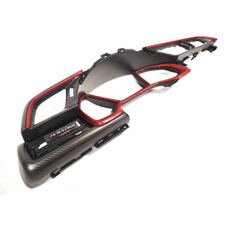J's Racing Carbon Meter Panel 2017-2021 Honda Civic Type R
