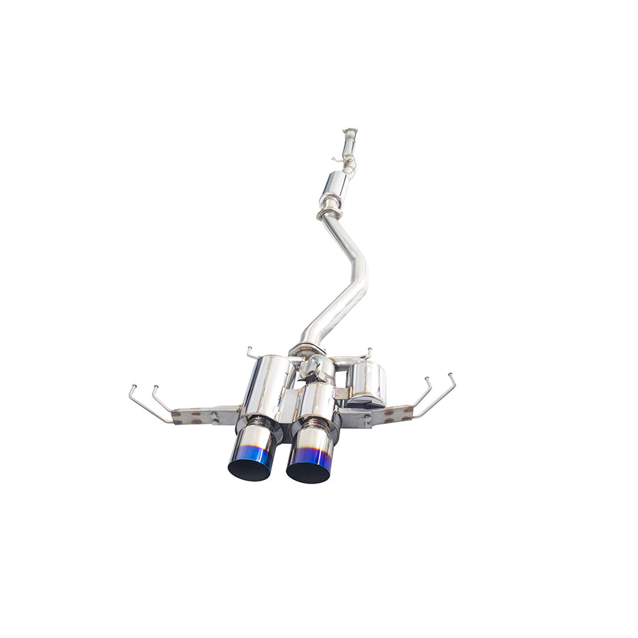 MXP Comp RS Exhaust System 2023+ Honda Civic Type R FL5