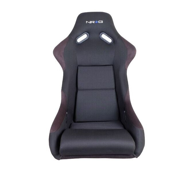 NRG FRP Bucket Seat - Black
