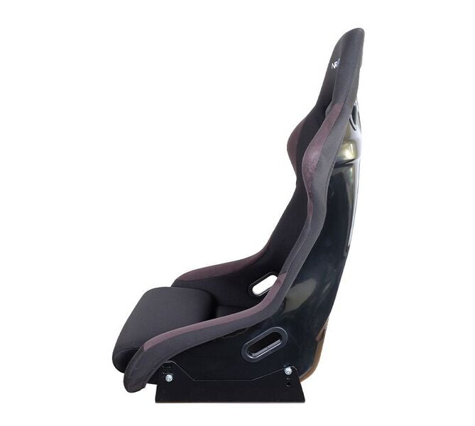 NRG FRP Bucket Seat - Black