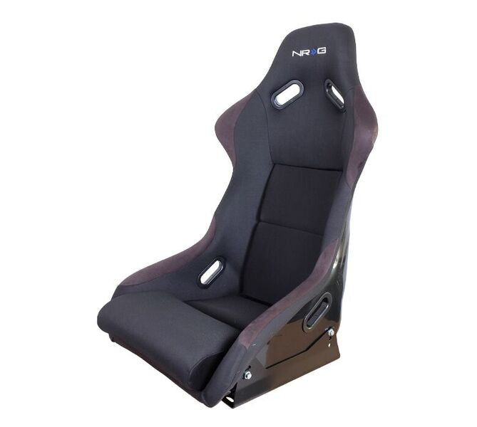 NRG FRP Bucket Seat - Black