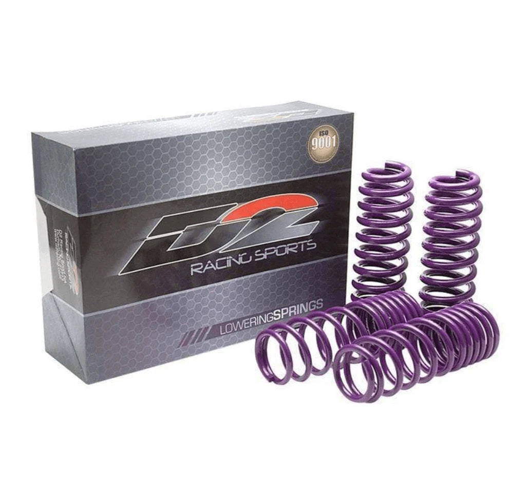 D2 RACING SPRINGS 2016-2021 Honda Civic Si & Hatchback