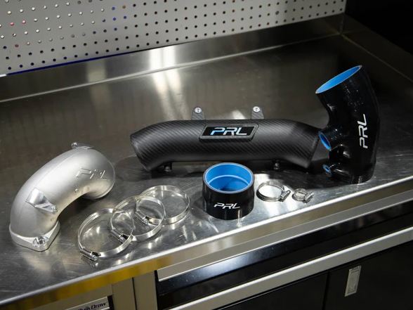 Carbon Turbocharger Inlet Pipe Kit 2017-2021 Honda Civic Type-R FK8