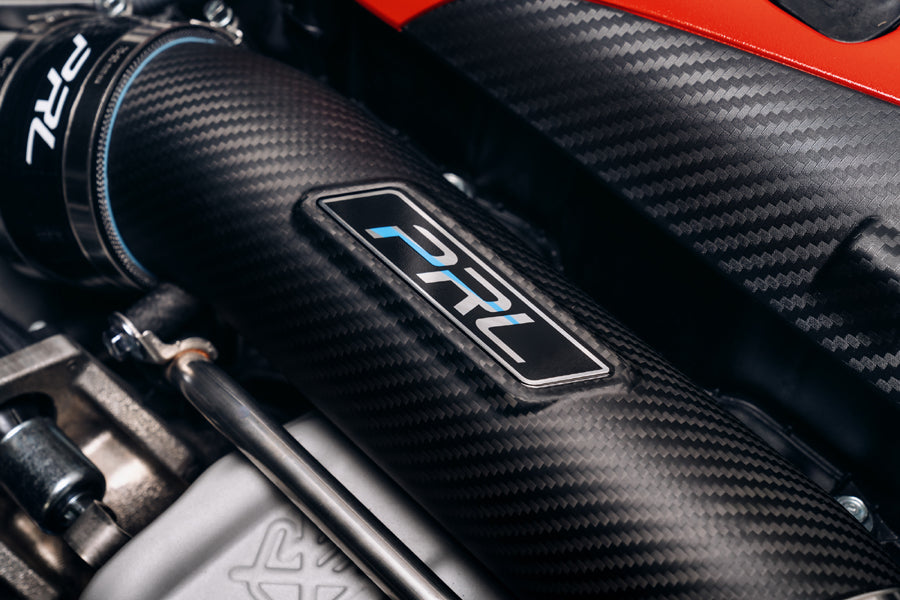 PRL Matte Carbon Inlet Pipe Only (For PRL Intake) 2023+ Honda Civic Type R FL5 / 2024+ Acura Integra Type S