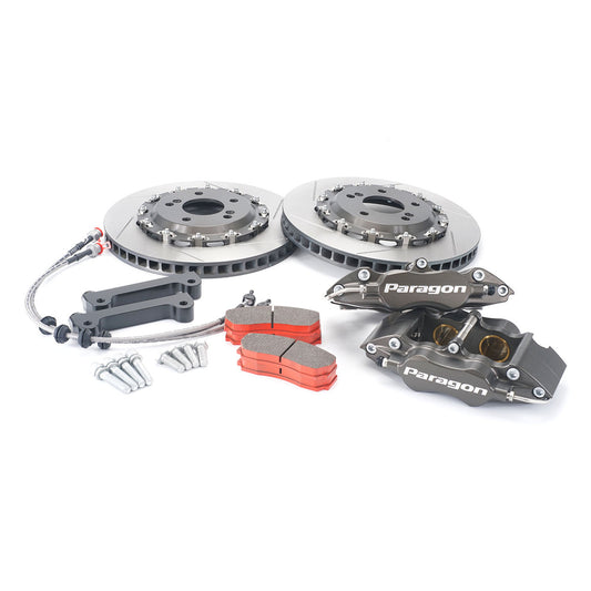 Paragon Track Performance Big Brake Kit (PA055 4 piston) - Honda 8/9/10/11th Gen Civic Front / Acura Integra DE4