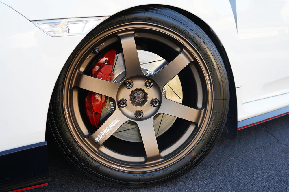 Paragon 2-piece Rotors Front Pair 350mm x 32mm (13.78" x 1.26") 2017-2023+ Honda Civic Type-R FK8 / Fl5 / DE5