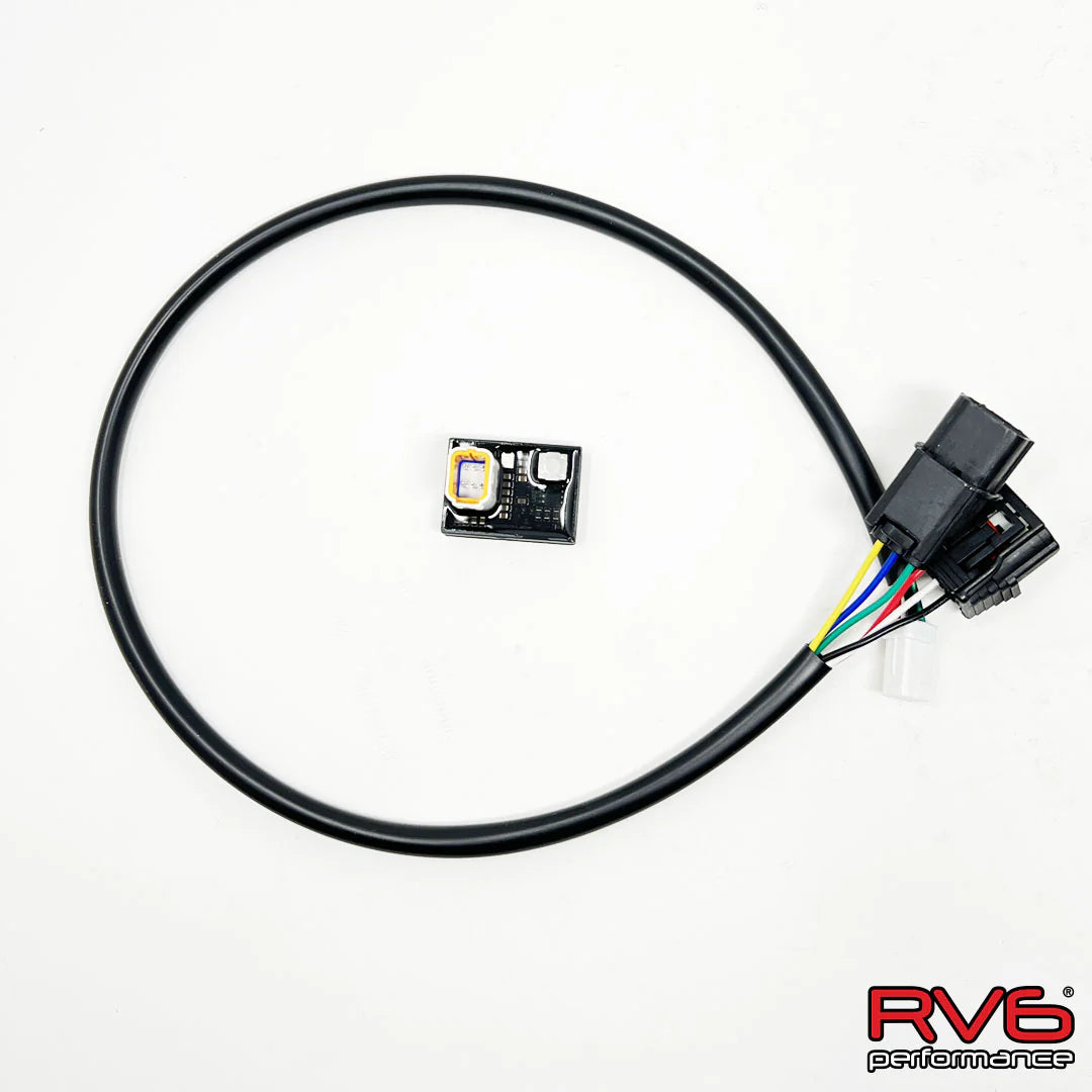 RV6 PREPROGRAMED PLUG AND PLAY SPEEDO CORRECTOR FOR L15BX 3RD AND 4TH GEAR SET 2017-2020 Honda Civic Si