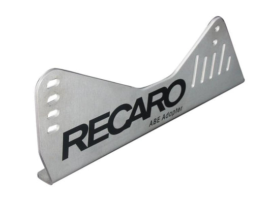Recaro Side Mount Aluminum - Silver (FIA Certified) - For Pole Position, ABE, Profi XL, Pro Racer SPA XL