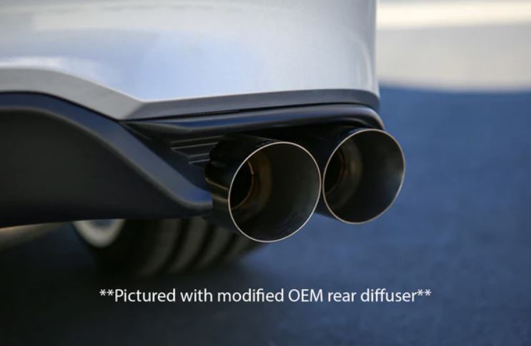 REMARK CATBACK EXHAUST SS TIPS 2022+ Honda Civic Sport Hatchback 2.0L