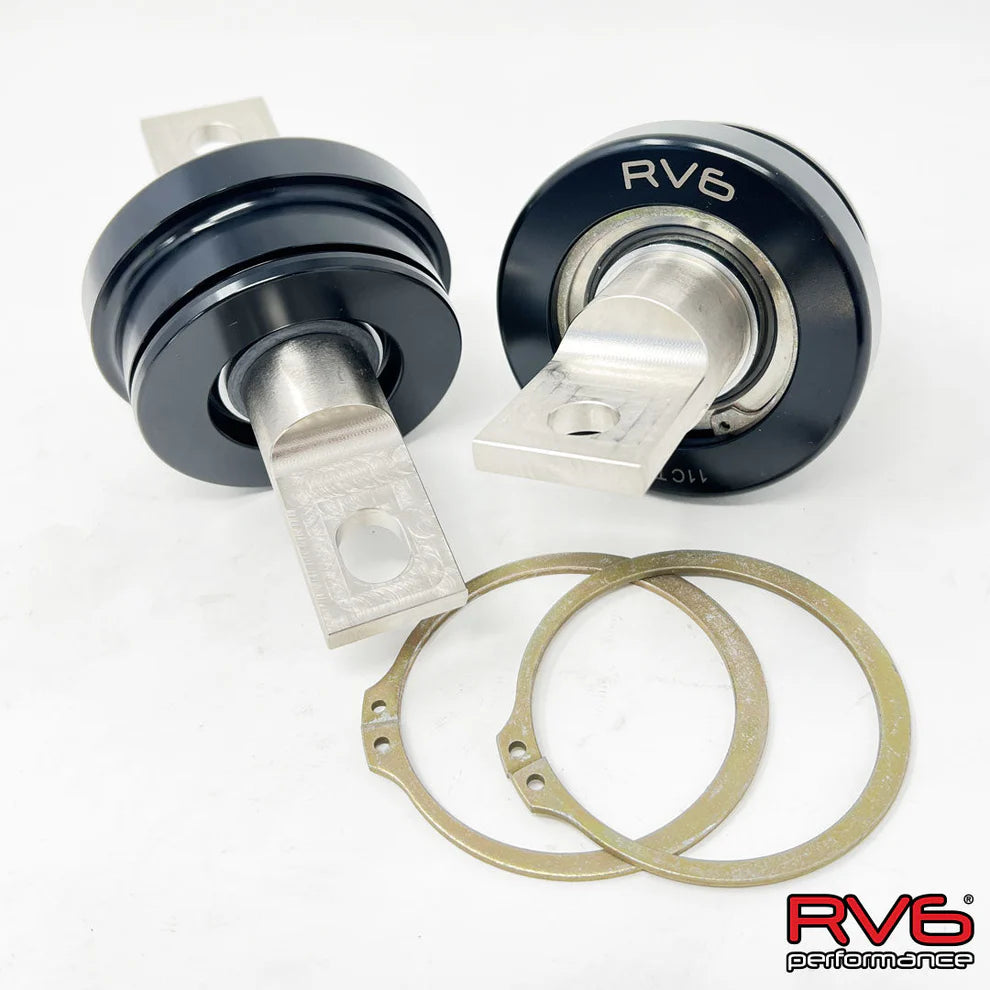 RV6 11th Gen Civic Rear Trailing Arm Spherical Bushings 2023+ Honda Civic Type R / 2022+ Honda Civic Si FE1