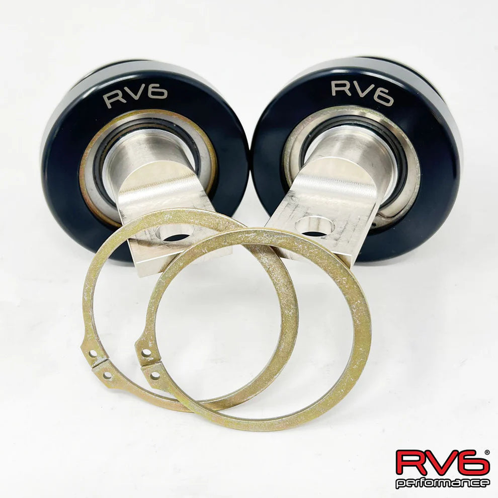 RV6 11th Gen Civic Rear Trailing Arm Spherical Bushings 2023+ Honda Civic Type R / 2022+ Honda Civic Si FE1