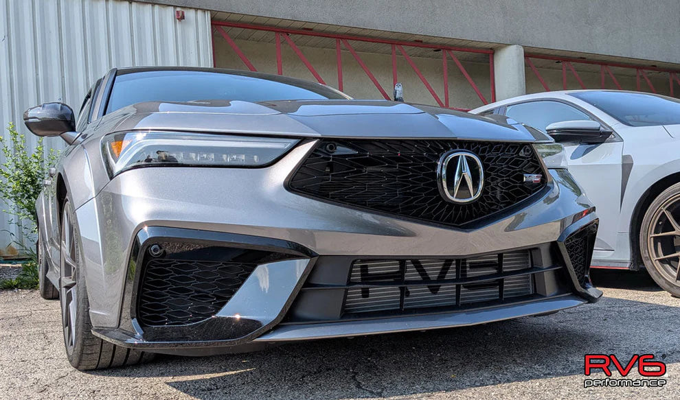 RV6 Tube and Fin Front-Mount Intercooler 2023+ Honda Civic Type R FL5 / 2024+ Acura Integra Type S