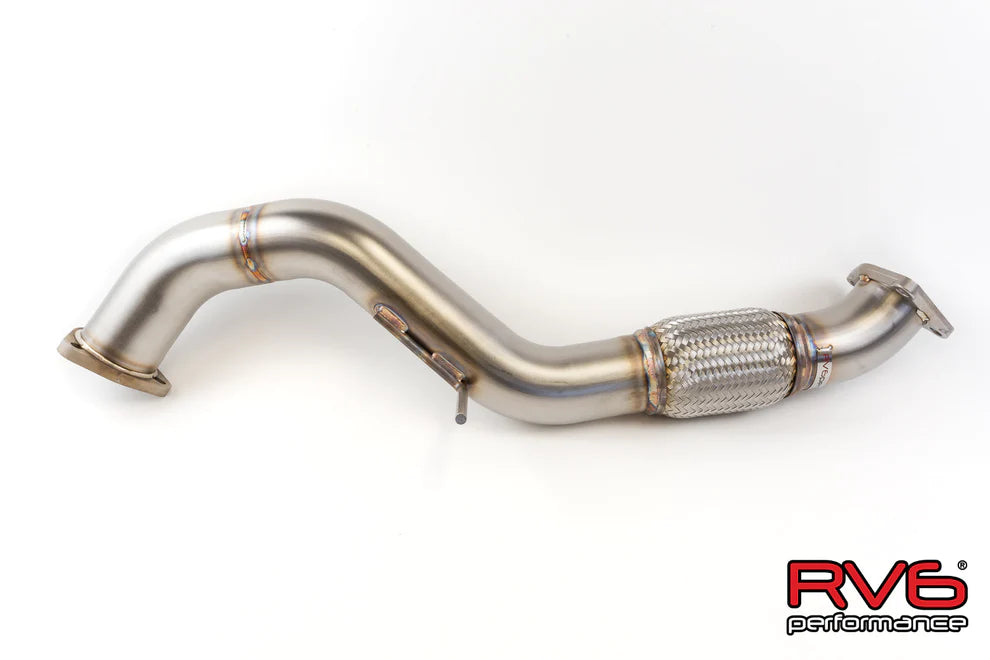 RV6 Front Pipe 2017+ Honda Civic Type-R FK8