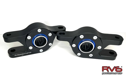RV6 Solid Front Compliance Mount V2 2017+ Honda Civic Type-R FK8