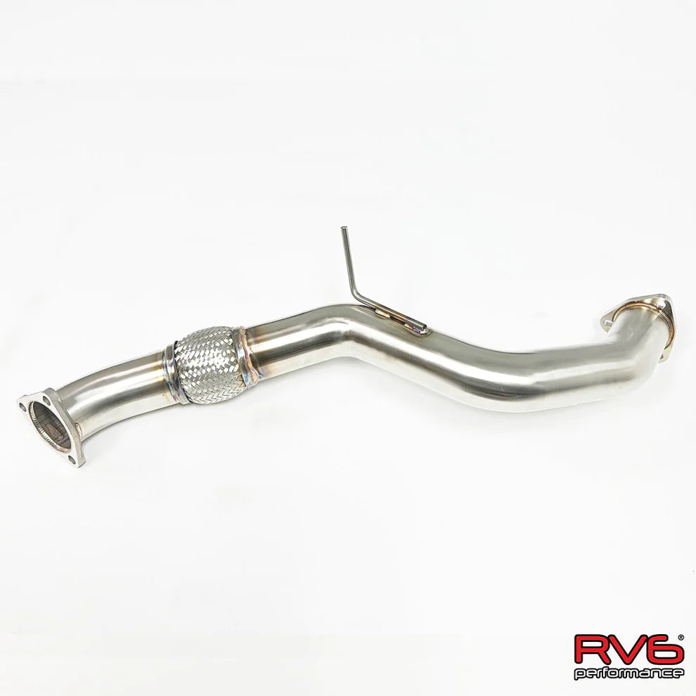 RV6 Front Pipe 2022+ Honda Civic Type R FL5 / 2023+ Acura Integra Type S