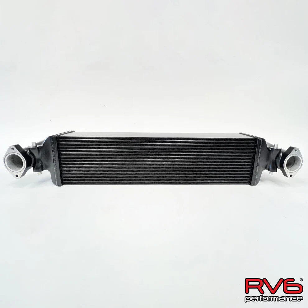 RV6 Tube and Fin Front-Mount Intercooler 2023+ Honda Civic Type R FL5 / 2024+ Acura Integra Type S