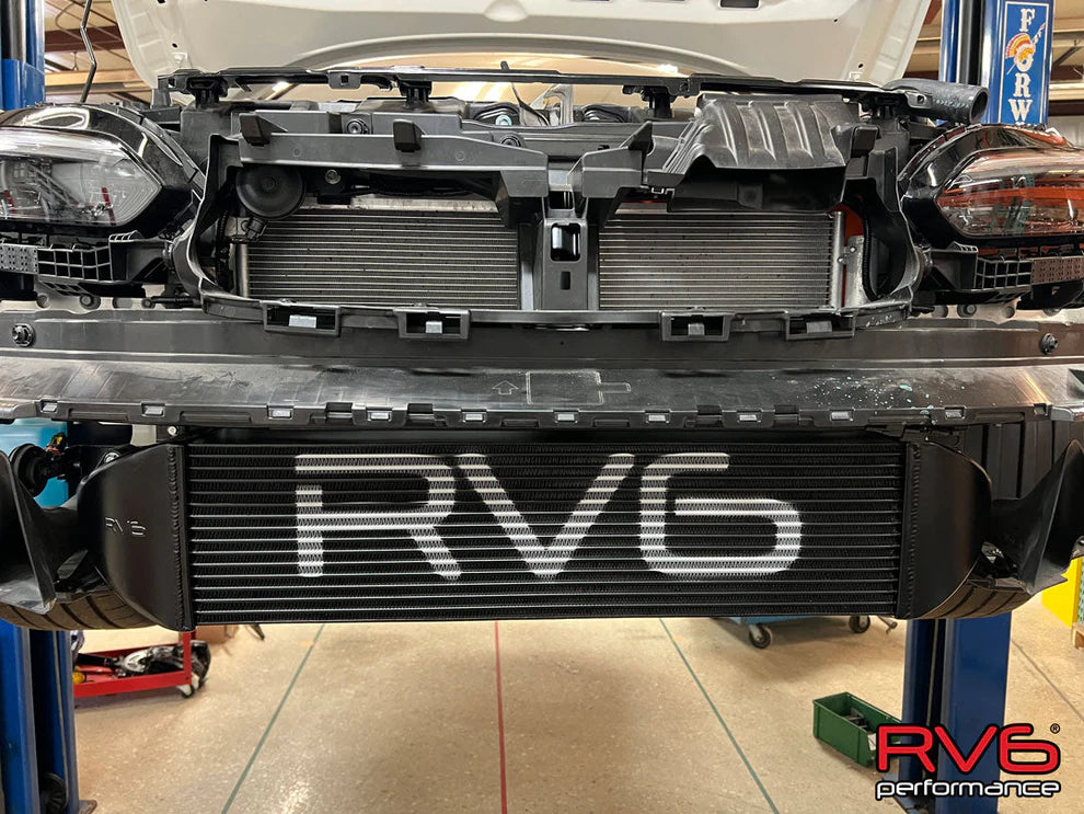 RV6 Tube and Fin Front-Mount Intercooler 2023+ Honda Civic Type R FL5 / 2024+ Acura Integra Type S